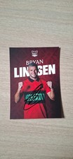 BRYAN LINSSEN # NEC 25/26 /