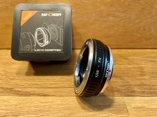 K&F Concept Lens Adapter für Konica Minolta AR auf Fujifilm X-Mount
