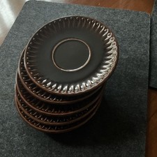 5 x Jasba Teller Untertasse Vintage