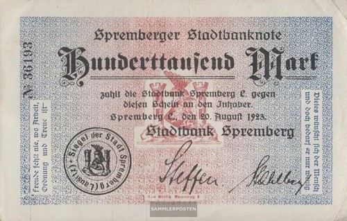 Spremberg - , (niederlausitz)
