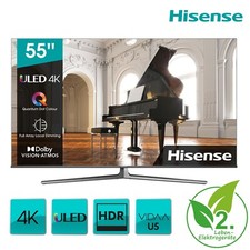 Hisense Fernseher 55 Zoll Premium 4K ULED Dolby Atmos 55U87GQ RO_55U87GQ_R