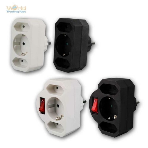 Kombi adapter schutzkontakt - kombi-adapter,