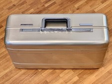 Zero Halliburton Koffer gold - guter Zustand !