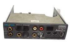 CREATIVE SB0250 SOUNDBLASTER AUDIGY 2 ZS  5,25 ZOLL FRONT PANEL   #GK11196