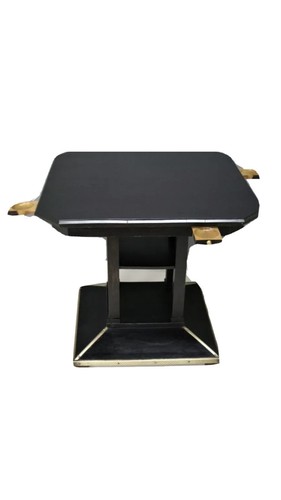 Antiker art deco - antiker, spieltisch