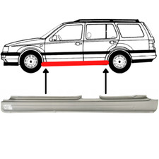 Schweller reparaturblech - ,