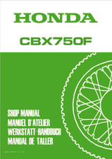 1984 Honda CBX750F Motorcycle