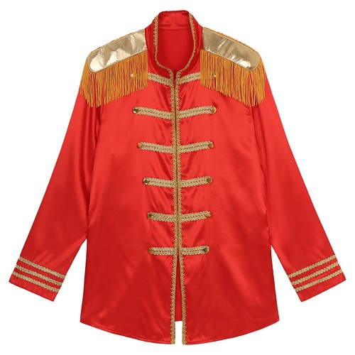 Herren hippie kostüm jacke - de,