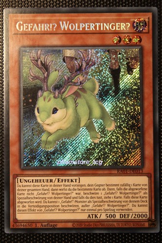 Gefahr wolpertinger - gefahr!?,