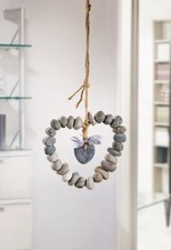 Deko-Herz "Stein" Hänger