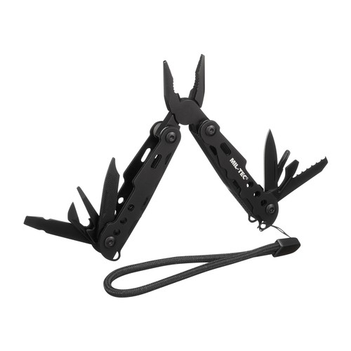 Neu mil tec - multitool, black