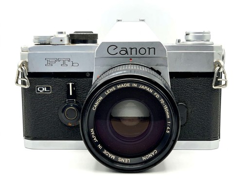 Canon ftb 35mm slr - canon,