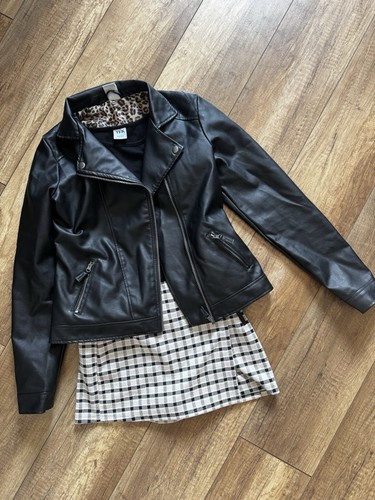 Set kunstlederjacke - set,