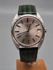 Vintage Longines Admiral Automatic – Schlichte Eleganz in Edelstahl