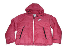 Nike Therma-Fit Gr. L ( Gr. 42 / 44 ) Damen Winterjacke / warme Jacke - rosa -