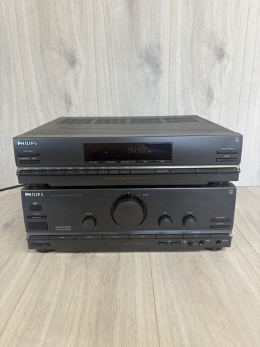 Philips digital stereo tuner - stereo,