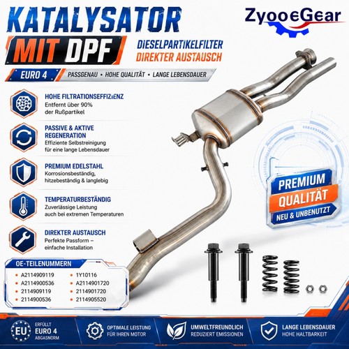 Dieselpartikelfilter dpf - ✅,