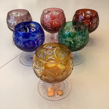 Nachtmann Cocnac Gläser. H Ca. 8,3 Cm