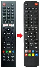 Fernbedienung passend für