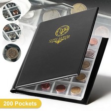 Münzalbum 200 Taschen