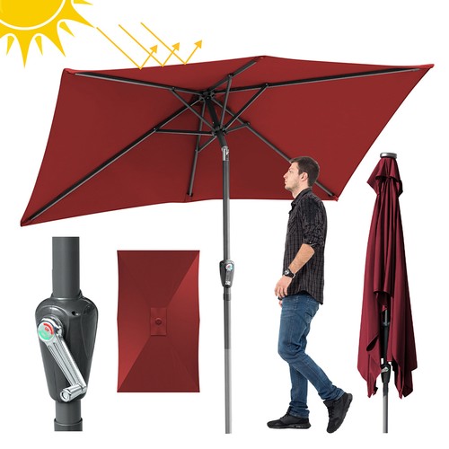 Sonnenschirm rechteckig schirm - sonnenschirm,