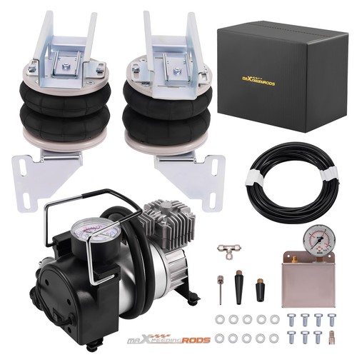 Luftfederung mit 12v - 2x,