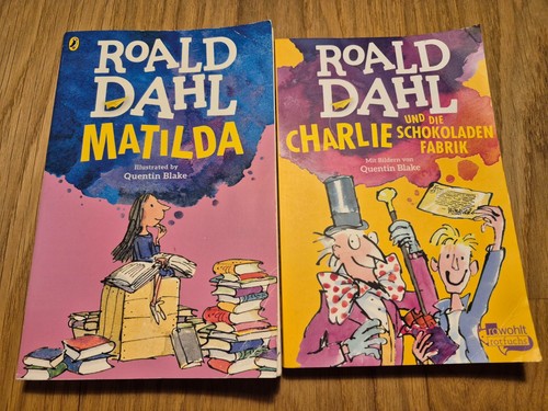 Roald dahl 2er buch set - roald, buch-set