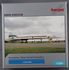 Herpa Wingsclub Concorde