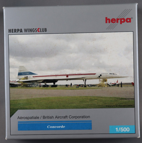 Herpa wingsclub concorde - herpa,