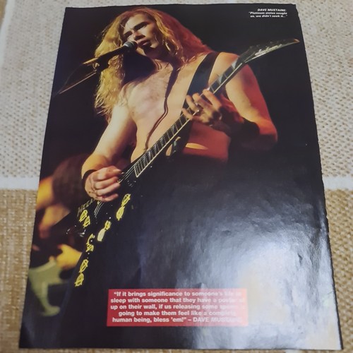 Vintage dave mustaine - vintage,