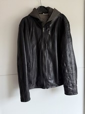 Lederjacke Camp David XL Neuwertig Schwarz Wie Neu Top Zustand