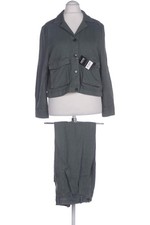 Drykorn Anzug Damen Kostüm Set Zweiteiler Gr. XL Baumwolle Grün #xnbvimy