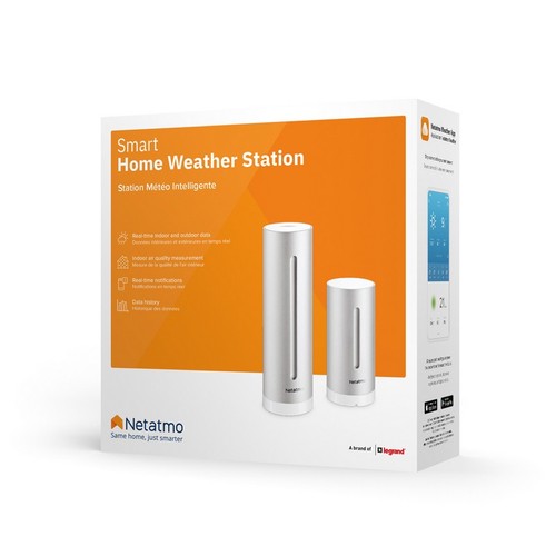 Netatmo smart wetterstation - wetterstation,