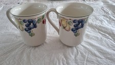2 x Melina Kaffeebecher Henkelbecher  Villeroy und Boch