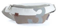 Bauchtasche Knoten Weiss