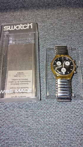 Swatch spiegel cronograf - spiegel,