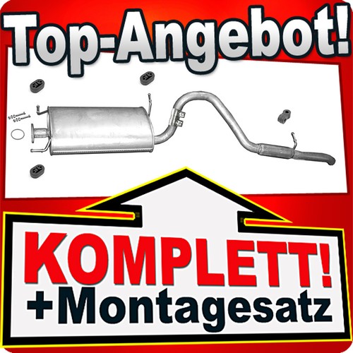 Endschalldämpfer für suzuki - für,