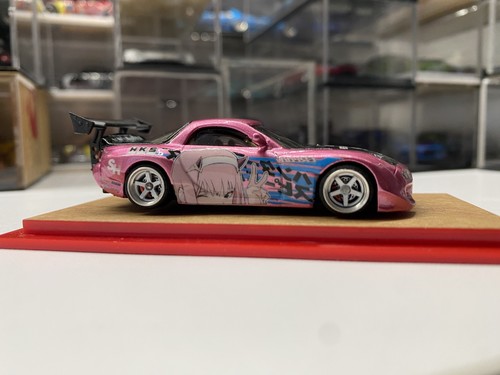 Hot wheels mazda rx7 - wheels,