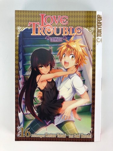 Love trouble darkness - trouble, manga