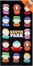 South Park Strandtuch für Erwachsene Jugendliche Weich Saugfähig Bad Dusche Fitnessstudio... 