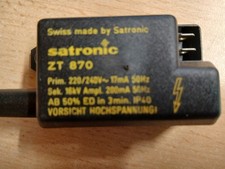 Satronic Zündtransformator ZT