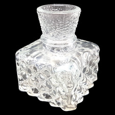 Tintenfass Glas Vintage 6 x 5