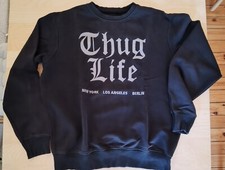 rarer originaler THUG LIFE Sweater. Pullover , aus den alten Kollektionen