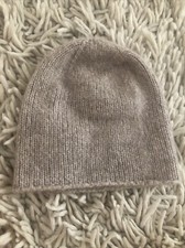 Marccain Cashmere Mütze mit Seidenanteil