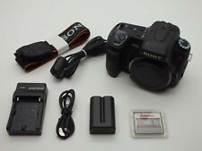 Sony alpha A350 DSLR 10,2MP mit Sony SAL1855   --- Topzustand ---