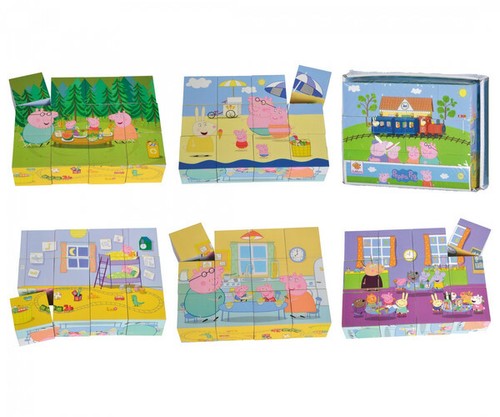 Peppa wutz pig würfel - peppa,