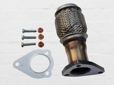 Flexrohr Interlock Flansch