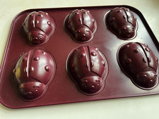 neu impressionen Ostern Backform Marienkäfer Figur Dekoration Muffin Antihaft