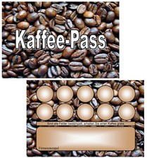 Bonuskarten Treuekarten