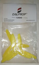 Graupner Propeller DAL TJ4045 2952 4x4,5 gelb 3 Blatt.